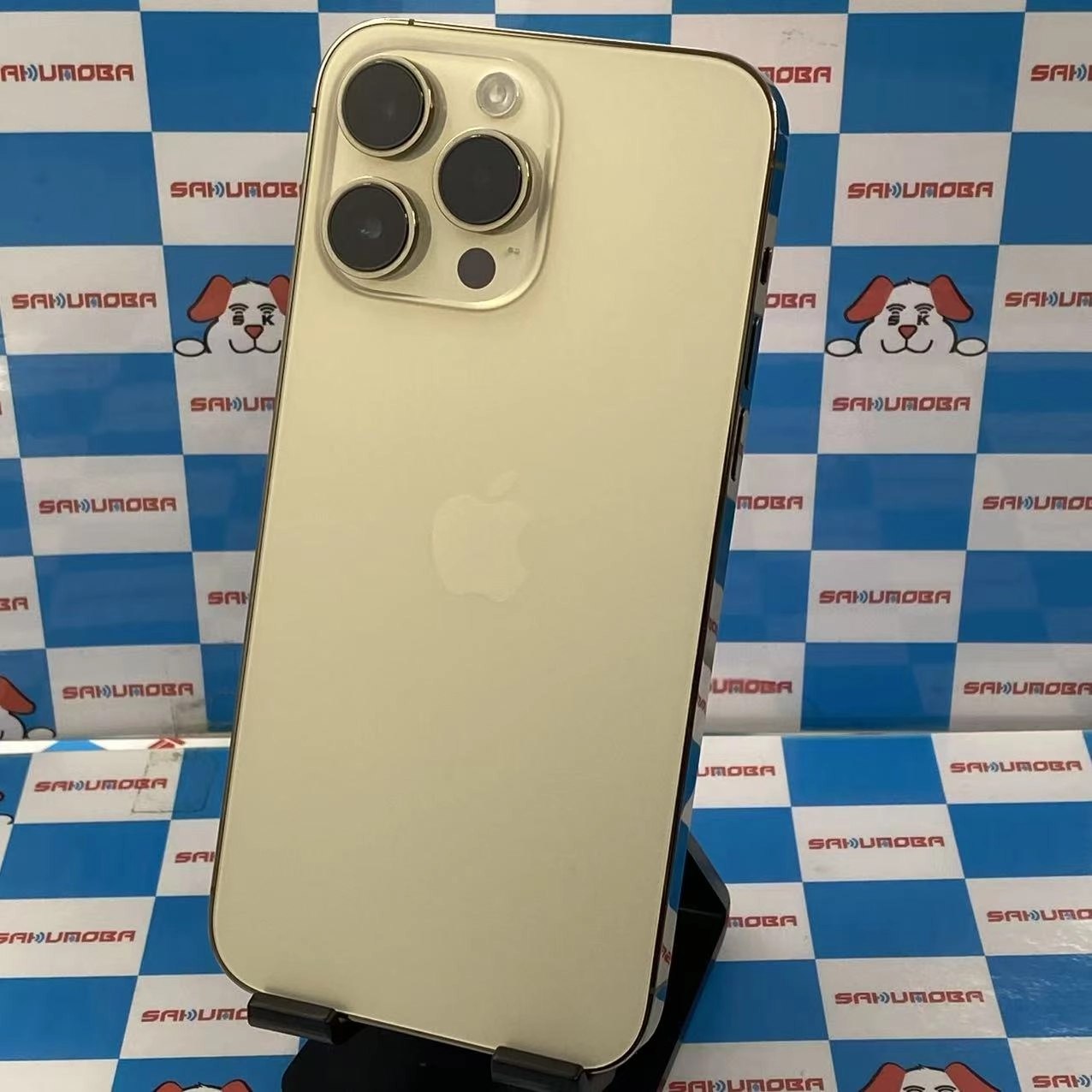 iPhone14 Pro Max 256GB ゴールド MQ8V3LL/A 海外版SIMフリー 美品