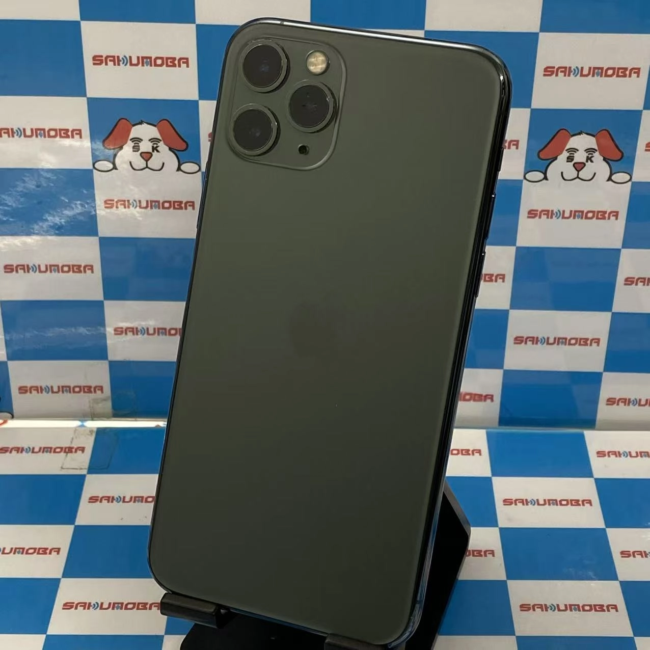 iPhone11 Pro 64GB ミッドナイトグリーン MWC62J/A Apple版SIMフリー ジャンク品