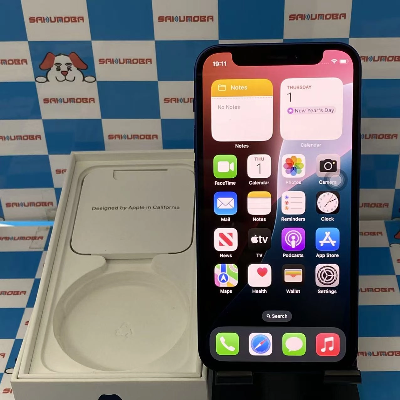 iPhone12 mini 128GB ブルー MGDP3J/A SoftBank版SIMフリー