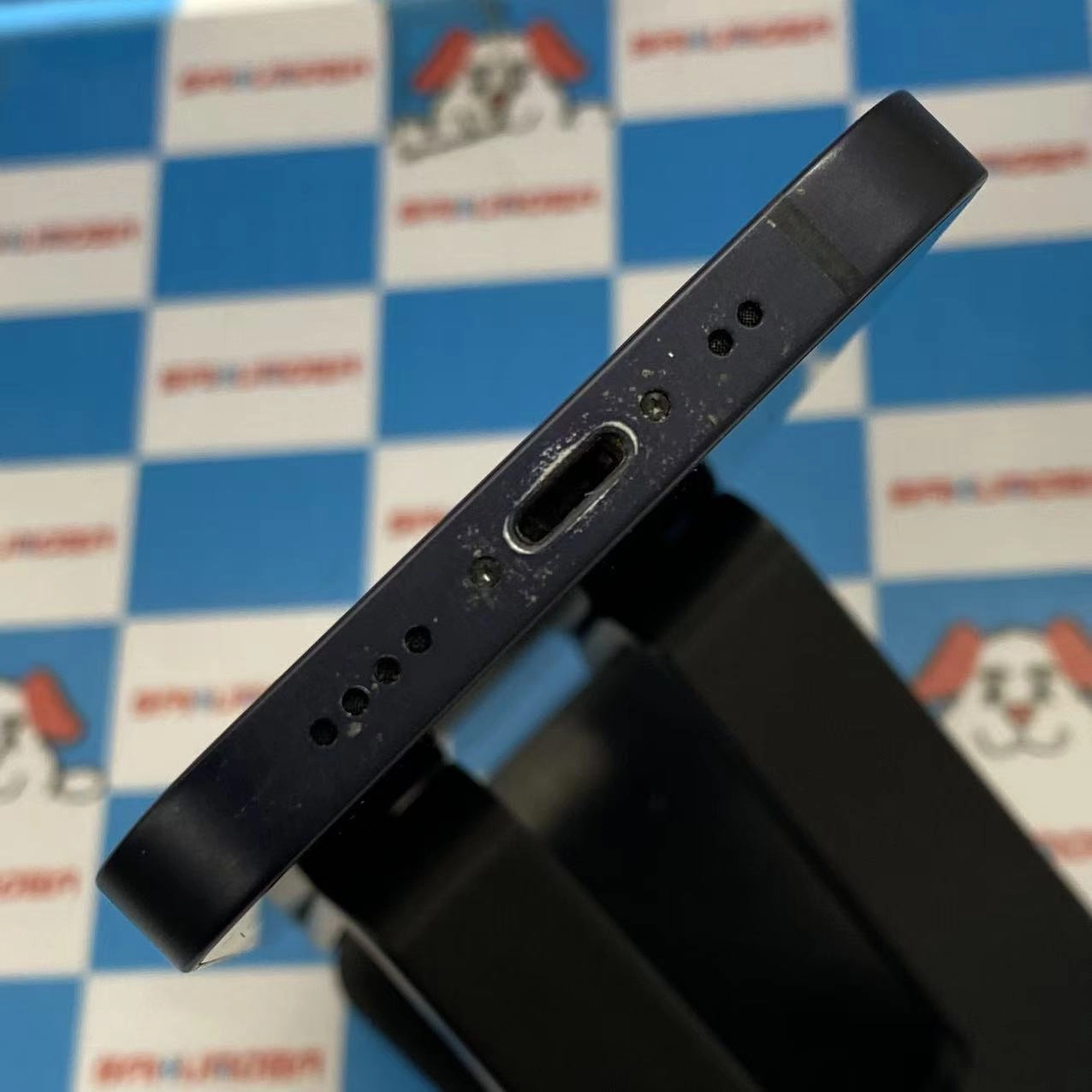 iPhone12 mini 64GB ブラック MGA03J/A AU版SIMフリー au