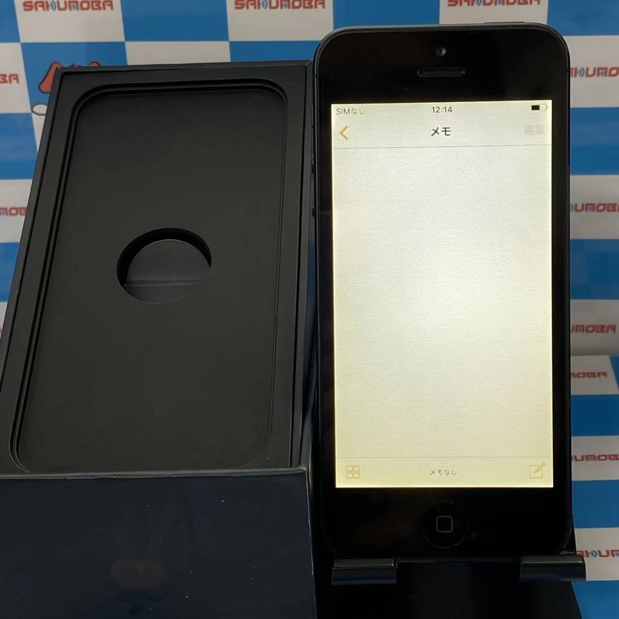 iPhone5 16GB ブラック MD297ZA/A 海外版SIMフリー