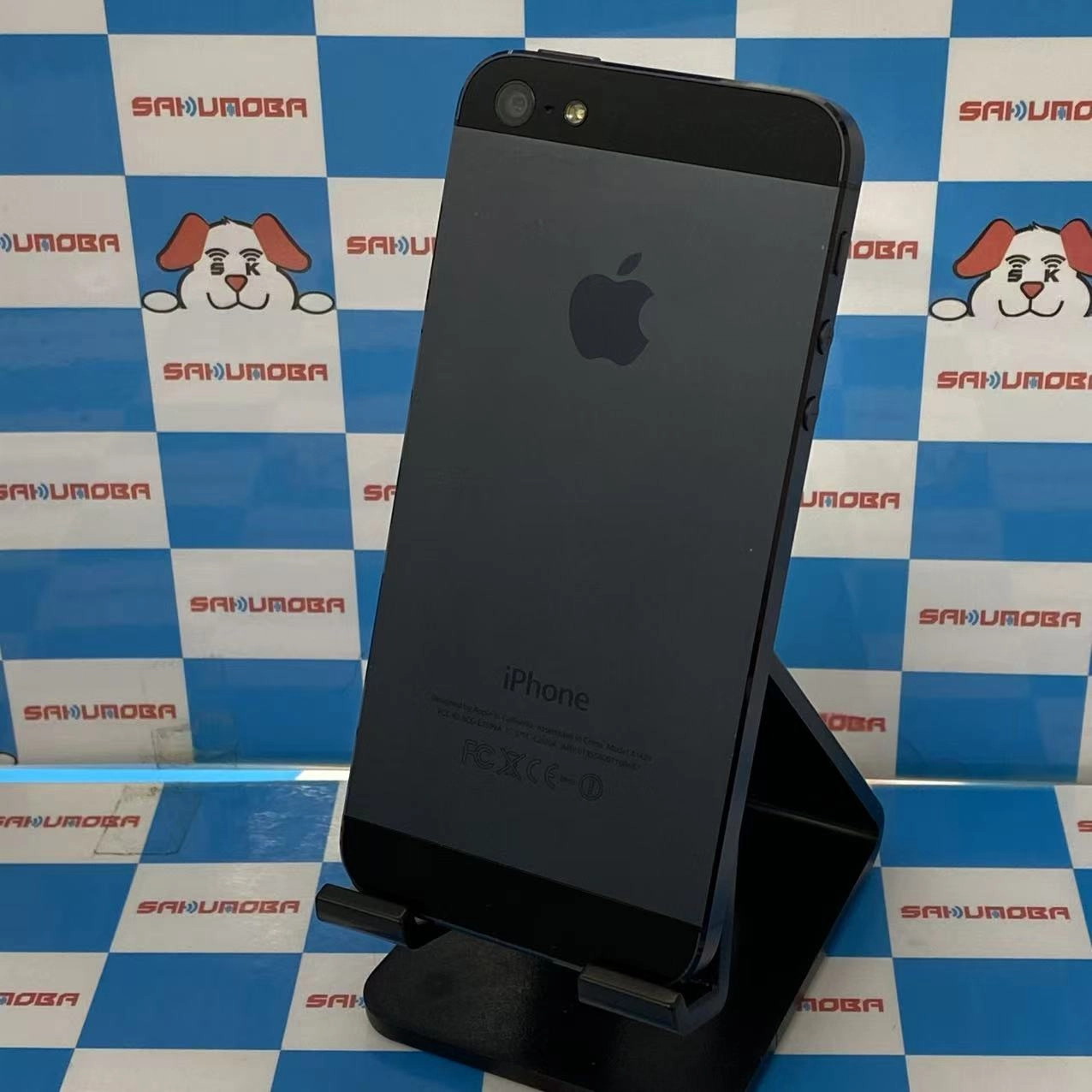 iPhone5 16GB ブラック MD297ZA/A 海外版SIMフリー