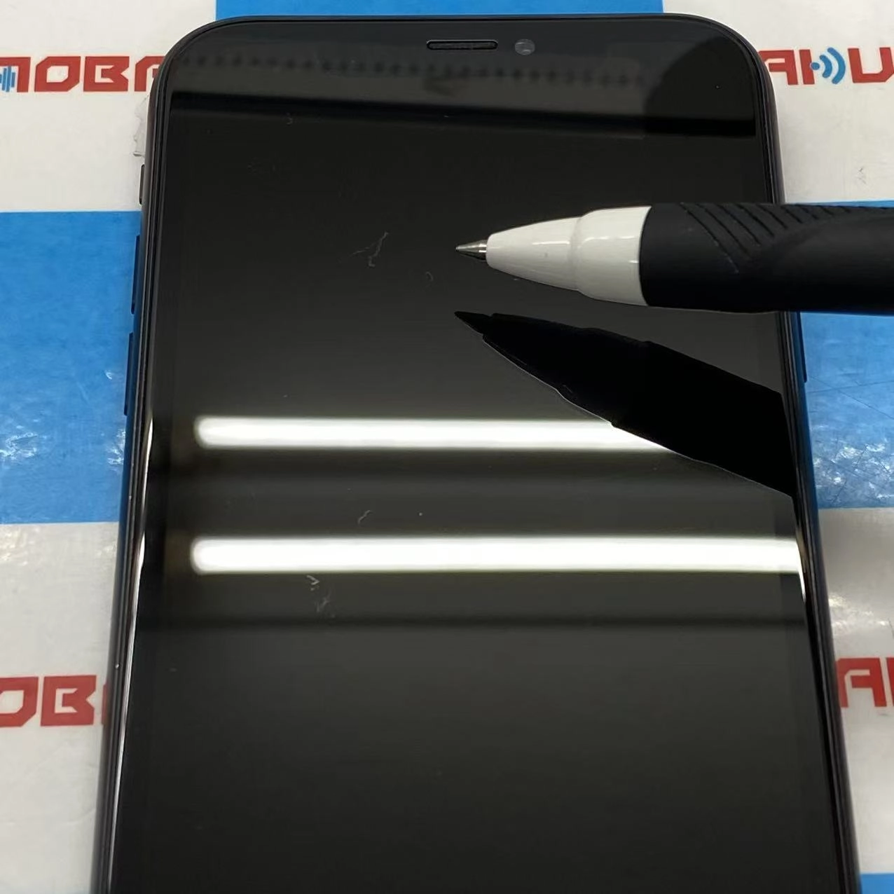 iPhoneXR 256GB ブラック MT0V2J/A SoftBank版SIMフリー