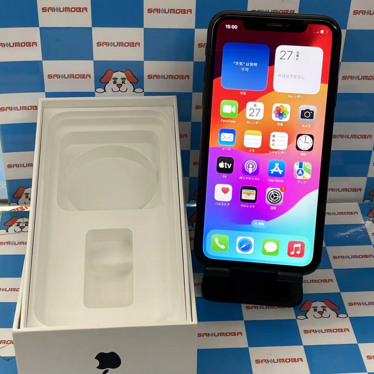 iPhoneXR 256GB ブラック MT0V2J/A SoftBank版SIMフリー