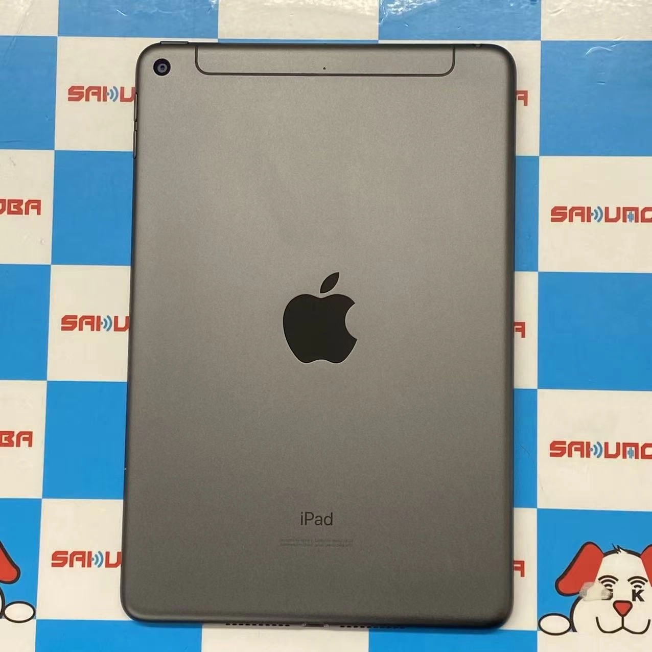 iPad mini 第5世代 64GB スペースグレイ MUX52J/A docomo版SIMフリー 訳あり品