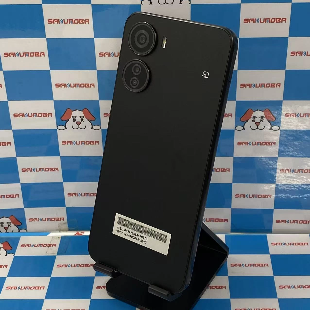 Libero 5G IV 128GB ブラック A302ZT Y!mobile版SIMフリー