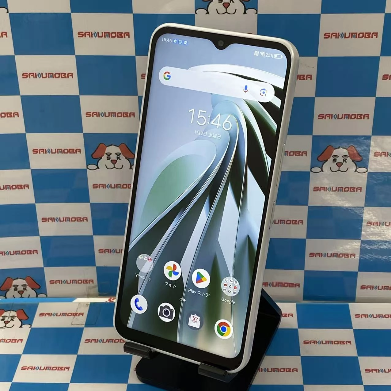 Libero 5G IV 128GB ホワイト A302ZT Y!mobile版SIMフリー