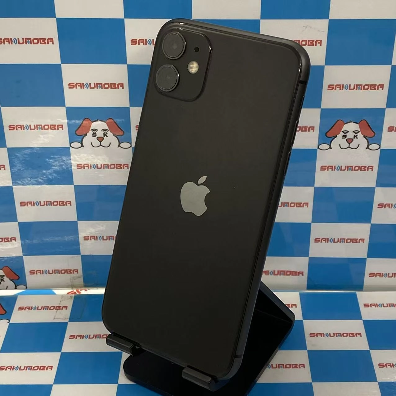 iPhone11 64GB ブラック MWLT2J/A docomo版SIMフリー ジャンク品