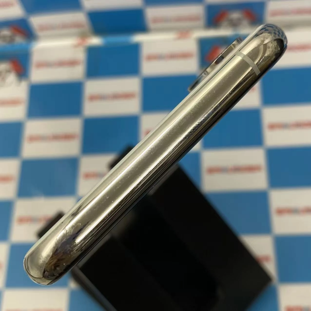 iPhoneXS 64GB シルバー MTAX2J/A AU版SIMフリー ジャンク品 au