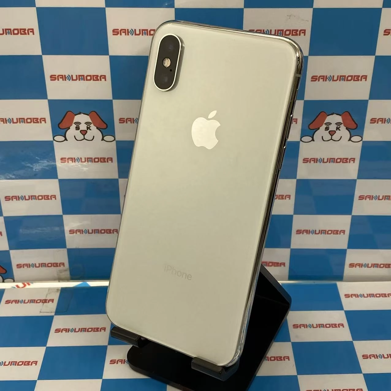 iPhoneXS 64GB シルバー MTAX2J/A AU版SIMフリー ジャンク品 au