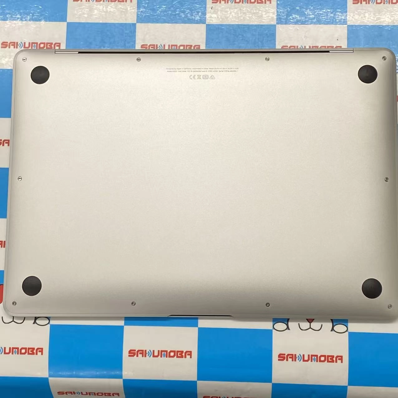 MacBook Air 13インチ Late2020 Apple M1 8GB/256GB シルバー MGN93J/A USキーボート 美品