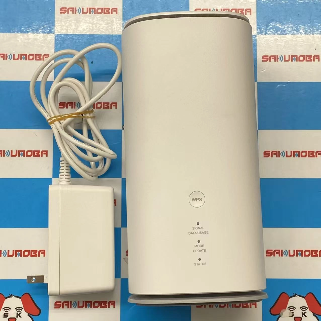 ZTE Speed Wi-Fi HOME 5G L13 ZTR02 ホワイト 美品
