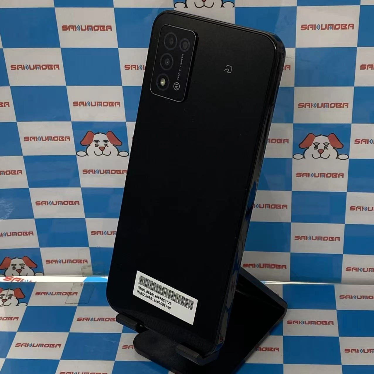 Libero 5G Ⅲ 64GB ブラック A202ZT Y!mobile版SIMフリー