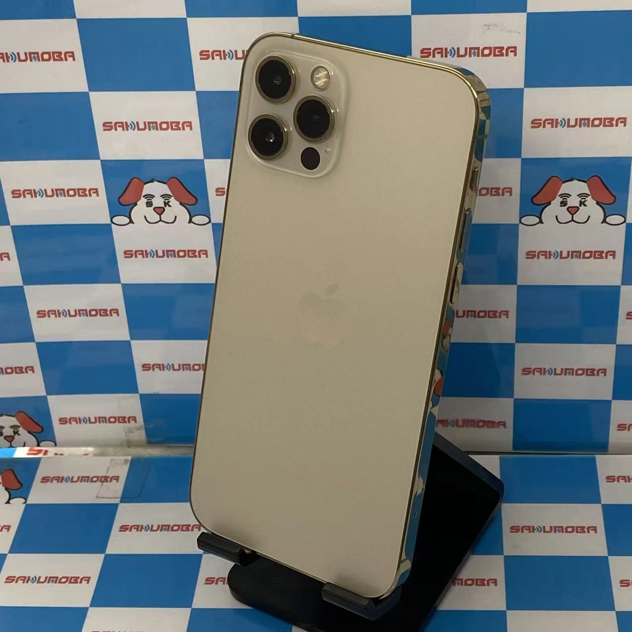 iPhone12 Pro 256GB ゴールド MGMC3J/A AU版SIMフリー ジャンク品 au