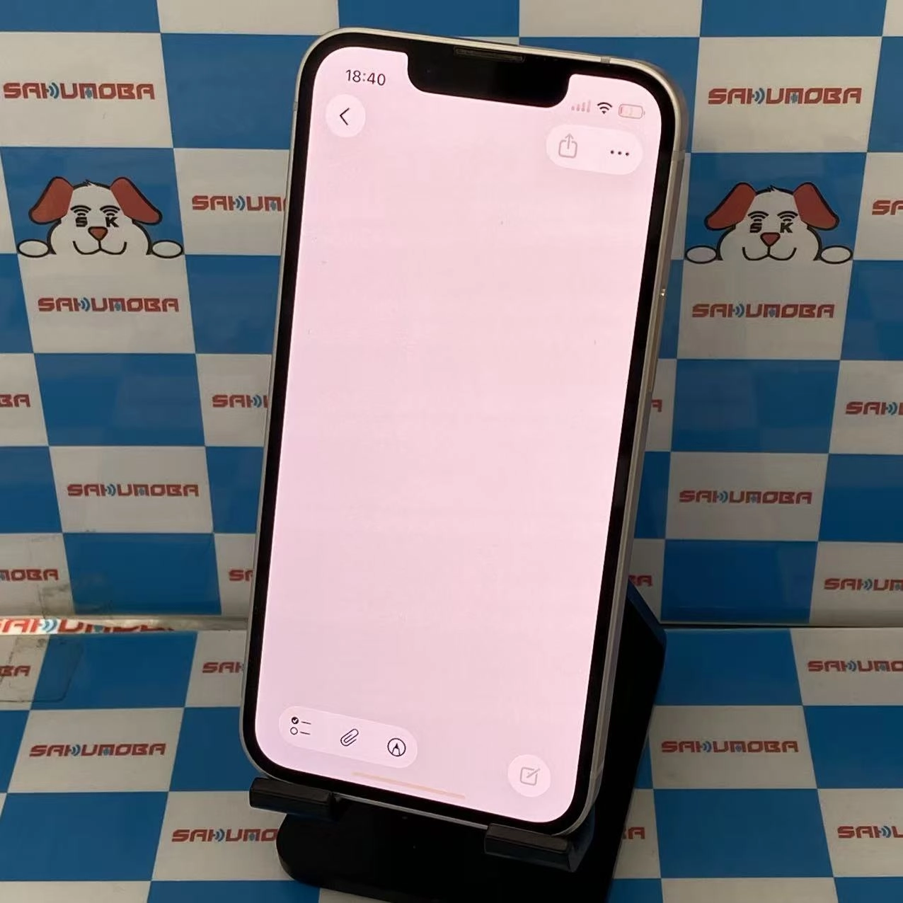 iPhone13 mini 128GB ピンク MLJF3J/A SoftBank版SIMフリー 訳あり品