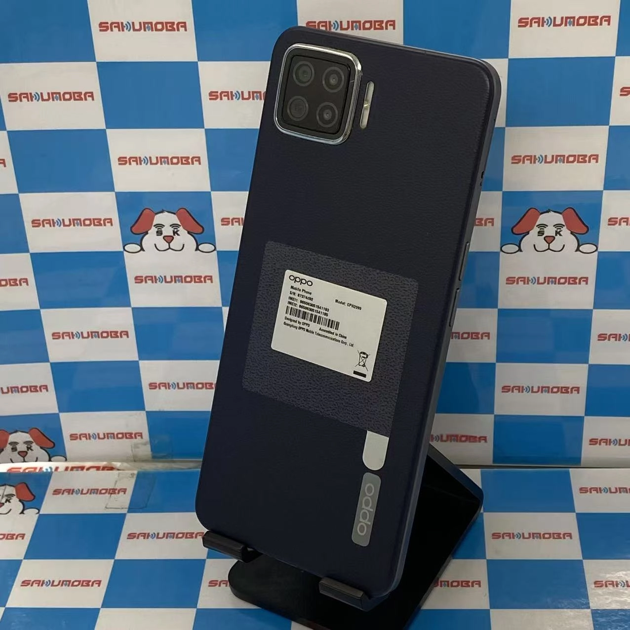 OPPO A73 64GB ネービーブルー CPH2099 楽天モバイル版SIMフリー