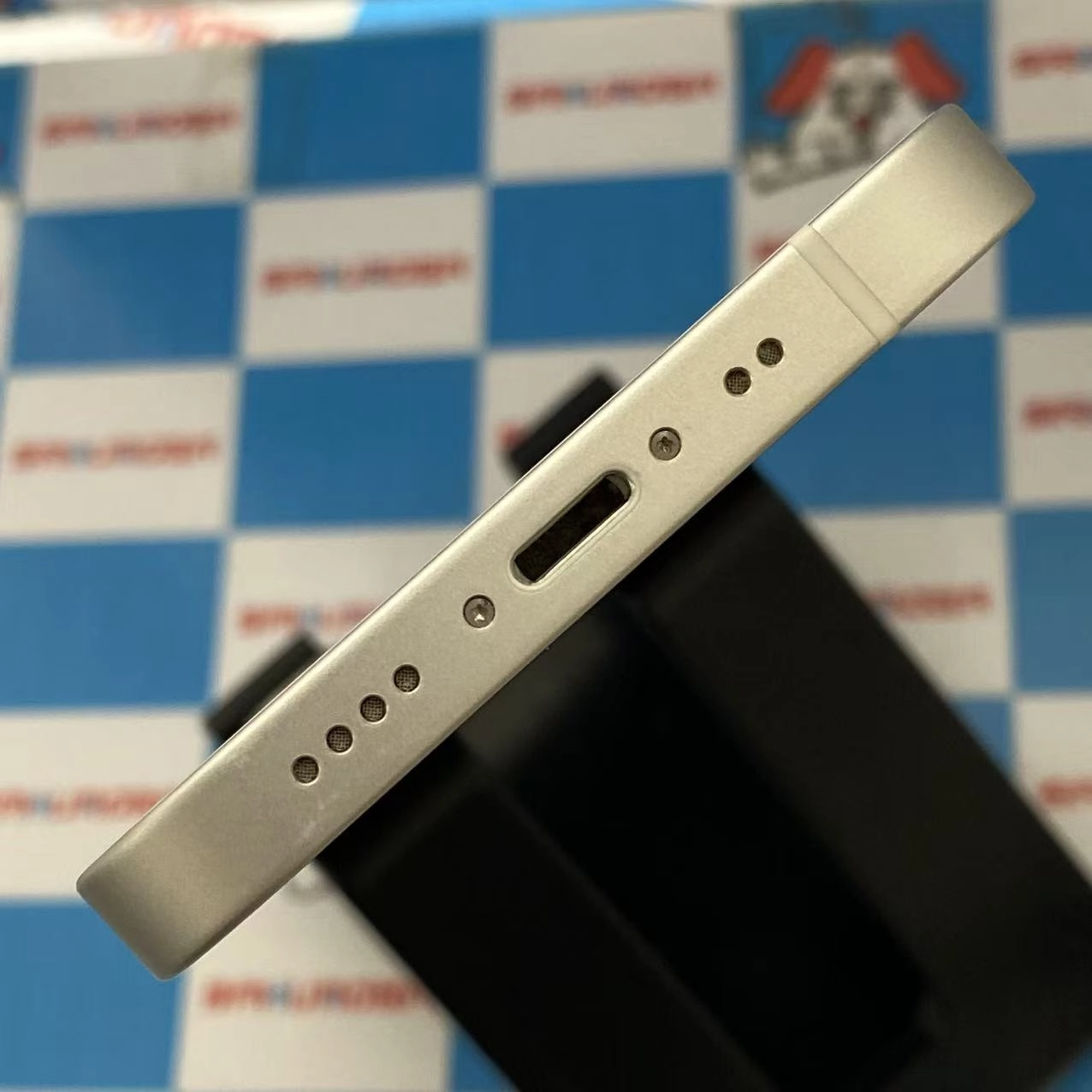 iPhone12 mini 128GB ホワイト MGDM3J/A AU版SIMフリー 美品 au