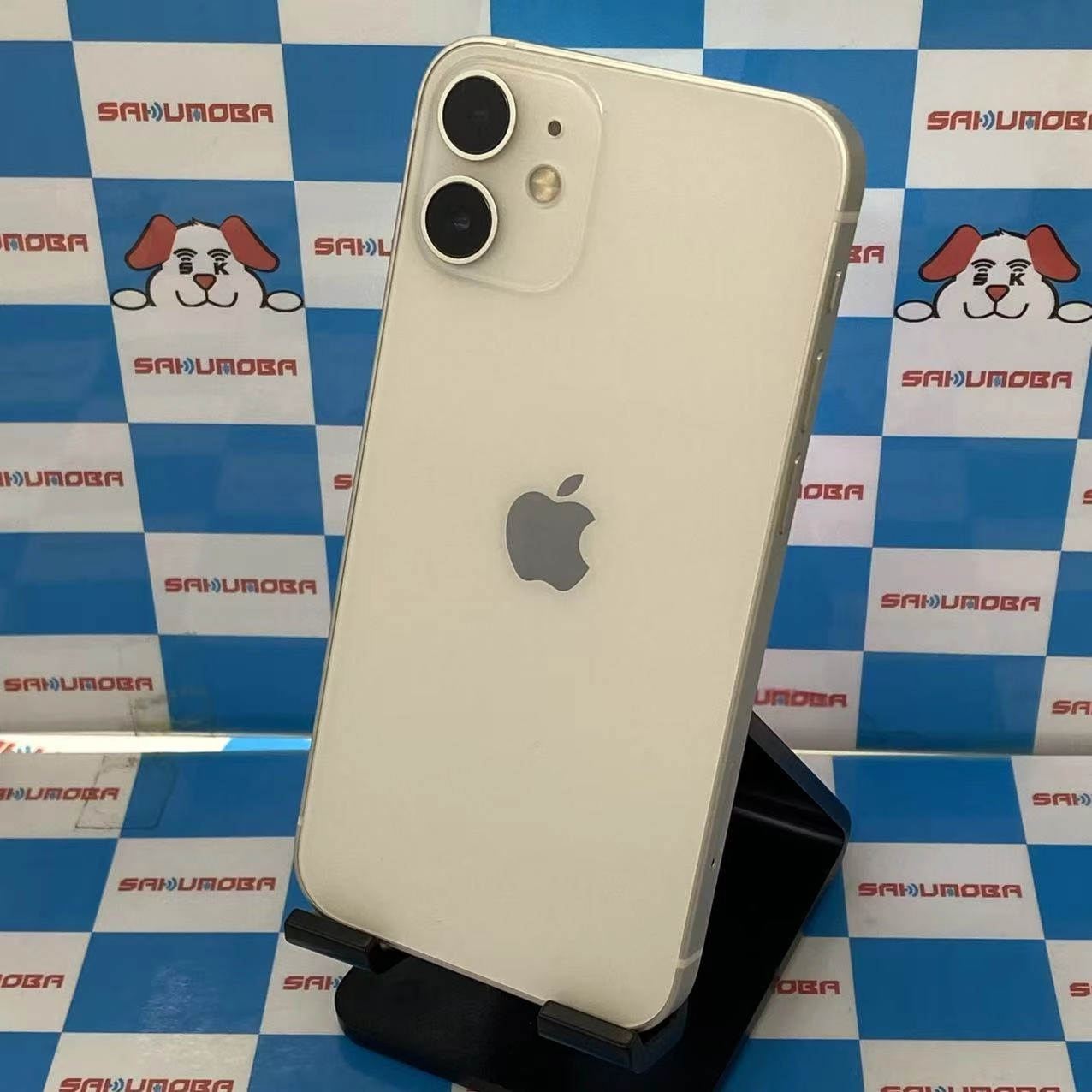 iPhone12 mini 128GB ホワイト MGDM3J/A AU版SIMフリー 美品 au