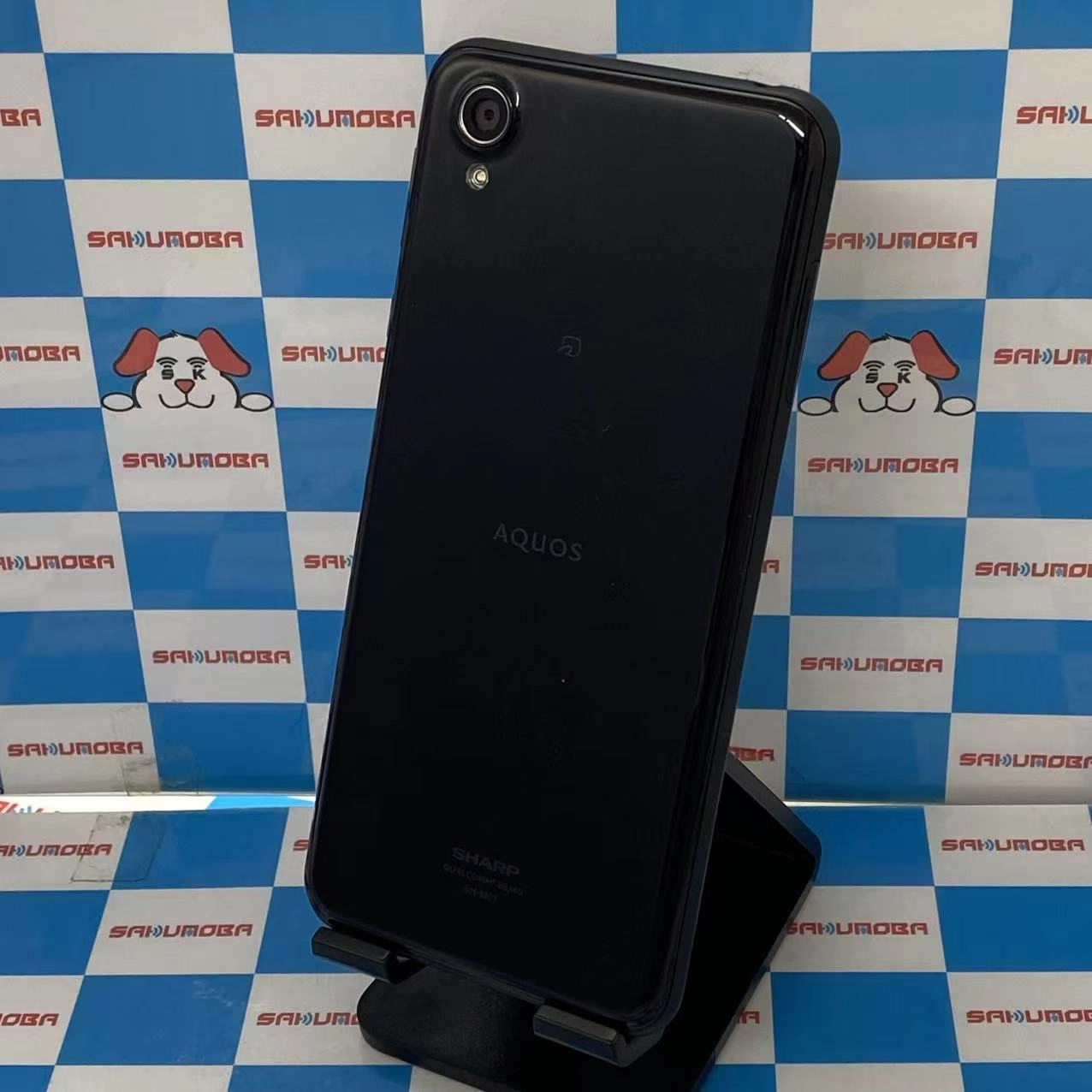 AQUOS sense plus 3GB/32GB ブラック SH-M07 SIMフリー