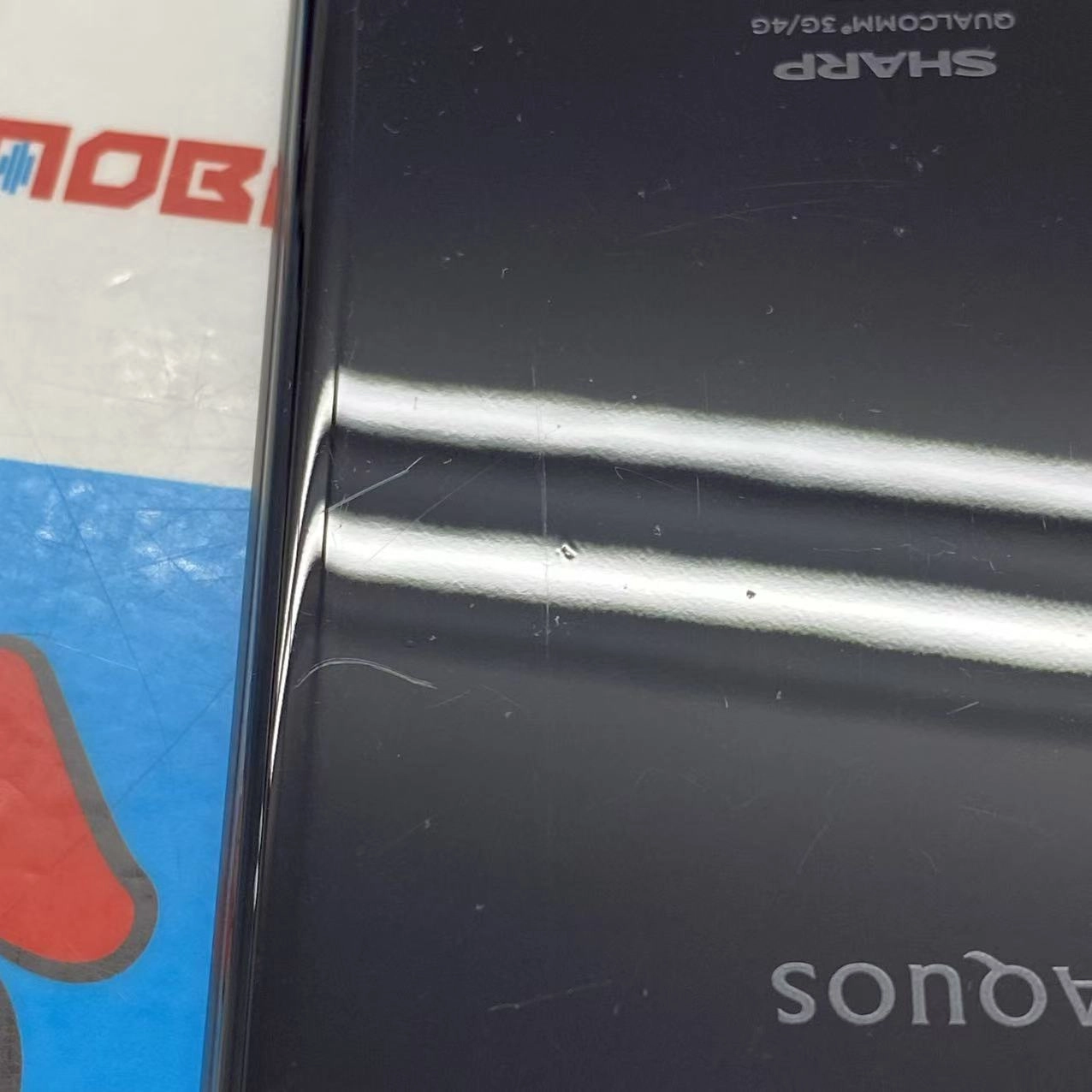 AQUOS sense plus 3GB/32GB ブラック SH-M07 SIMフリー