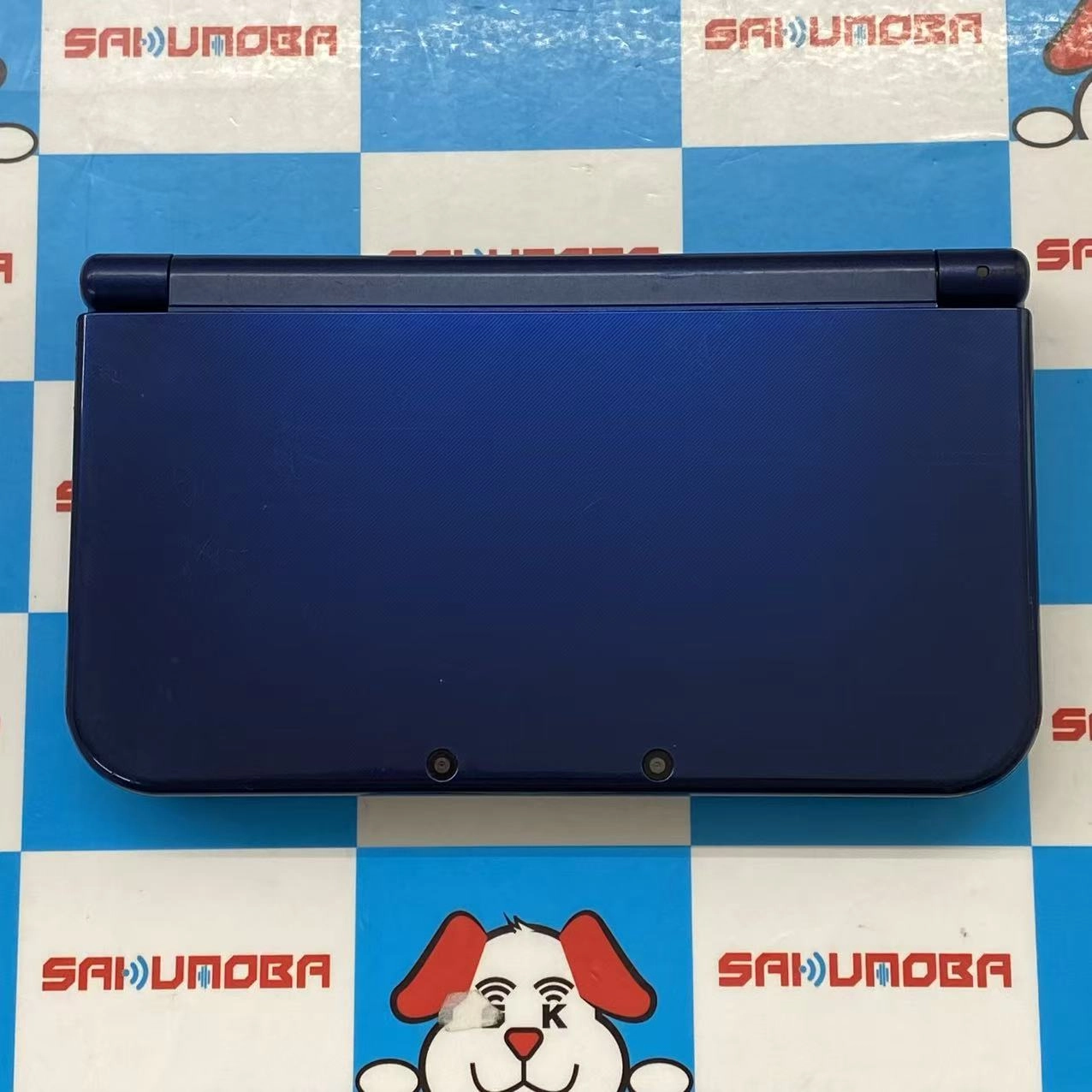 NEWニンテンドー3DS LL メタリックブルー RED-S-BAAA