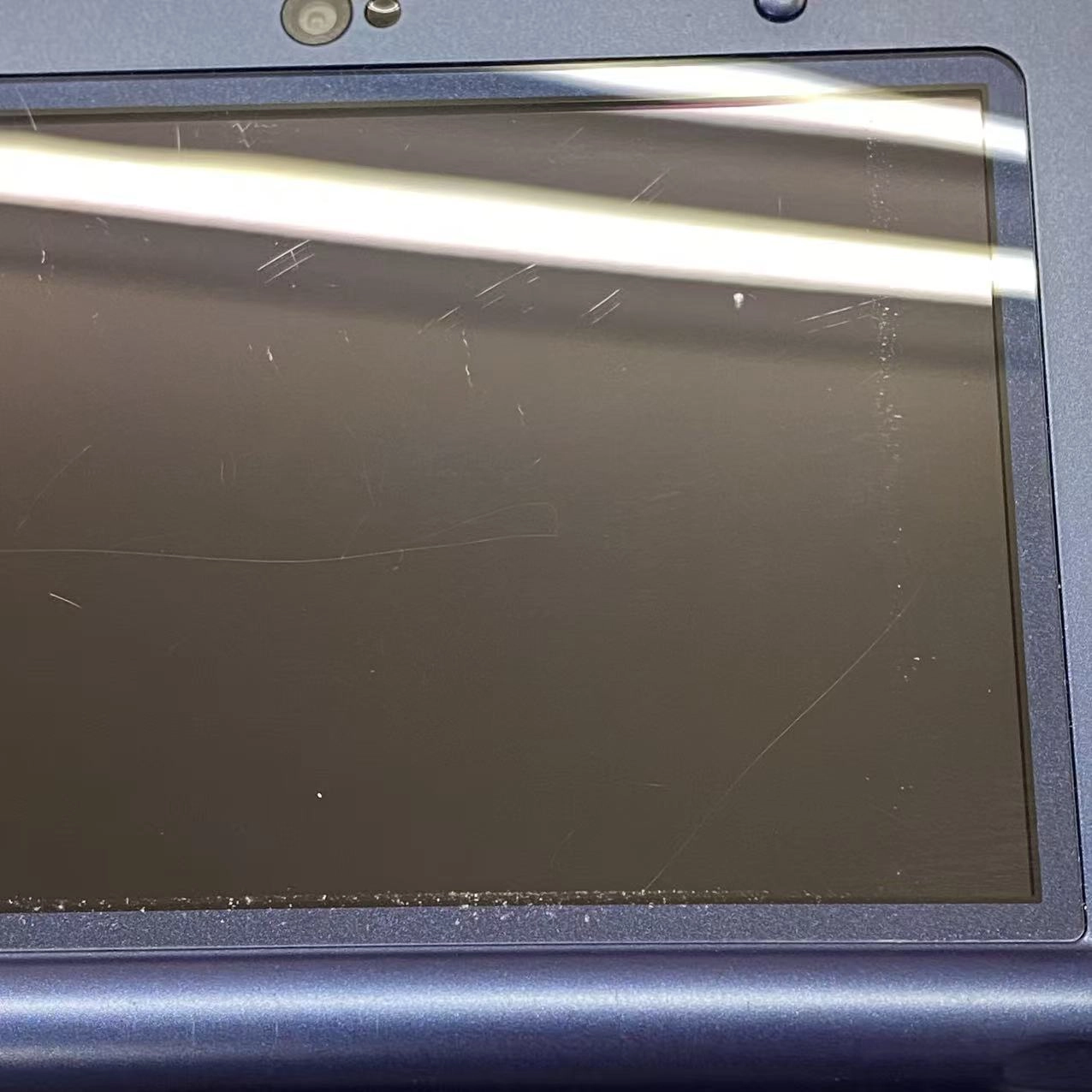 NEWニンテンドー3DS LL メタリックブルー RED-S-BAAA