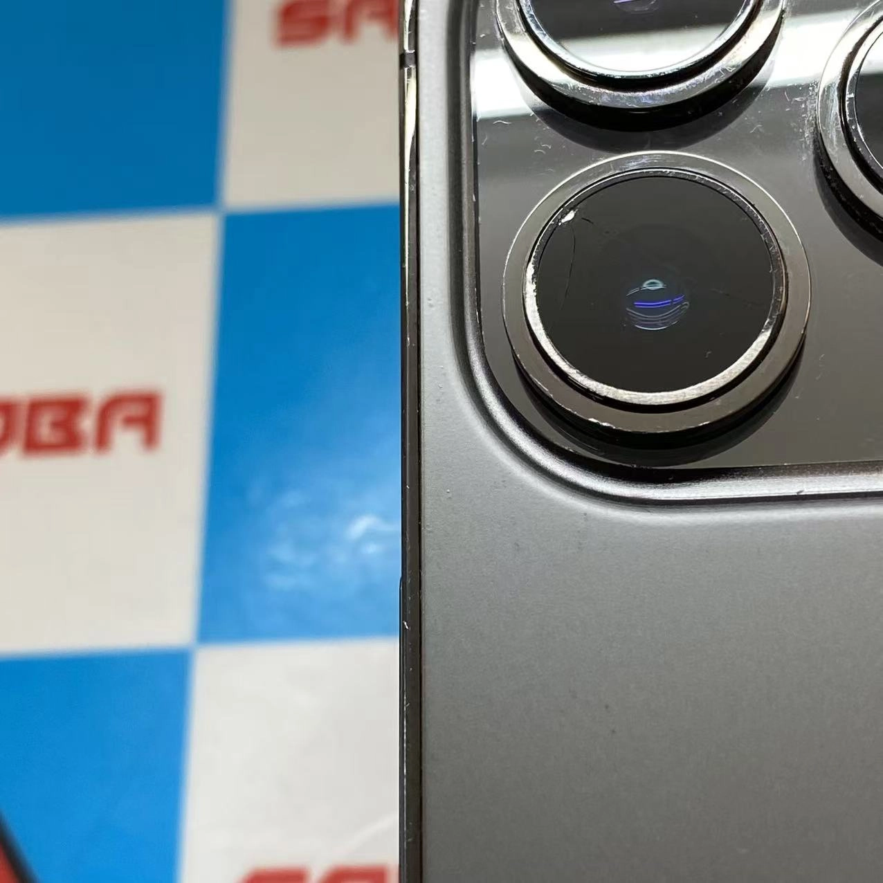 iPhone13 Pro 256GB グラファイト MLUN3J/A SoftBank版SIMフリー ジャンク品