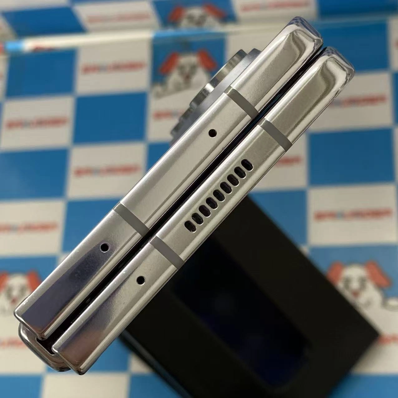 Galaxy Z Fold5 256GB アイシー ブルー SCG22 AU版SIMフリー 美品 au