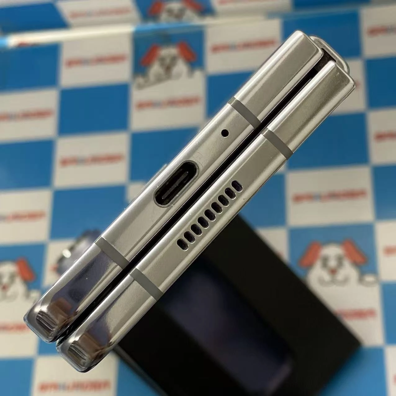 Galaxy Z Fold5 256GB アイシー ブルー SCG22 AU版SIMフリー 美品 au