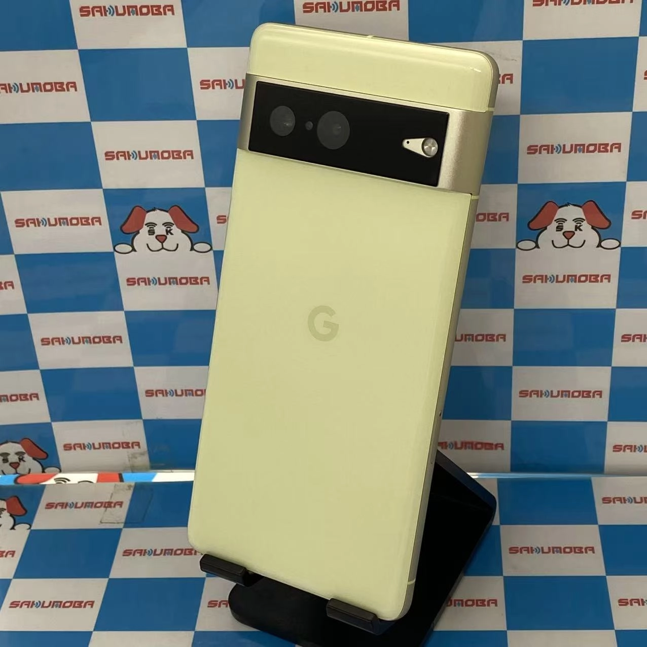 Google Pixel 7 128GB Lemongrass G03Z5 SIMフリー 美品