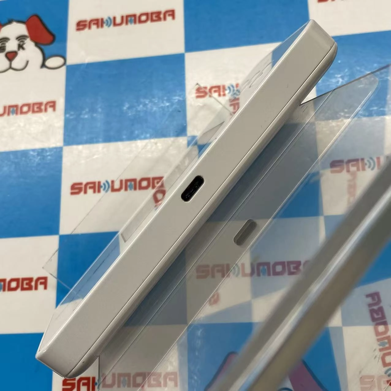 Speed Wi-Fi 5G X12 アイスホワイト NAR03 **