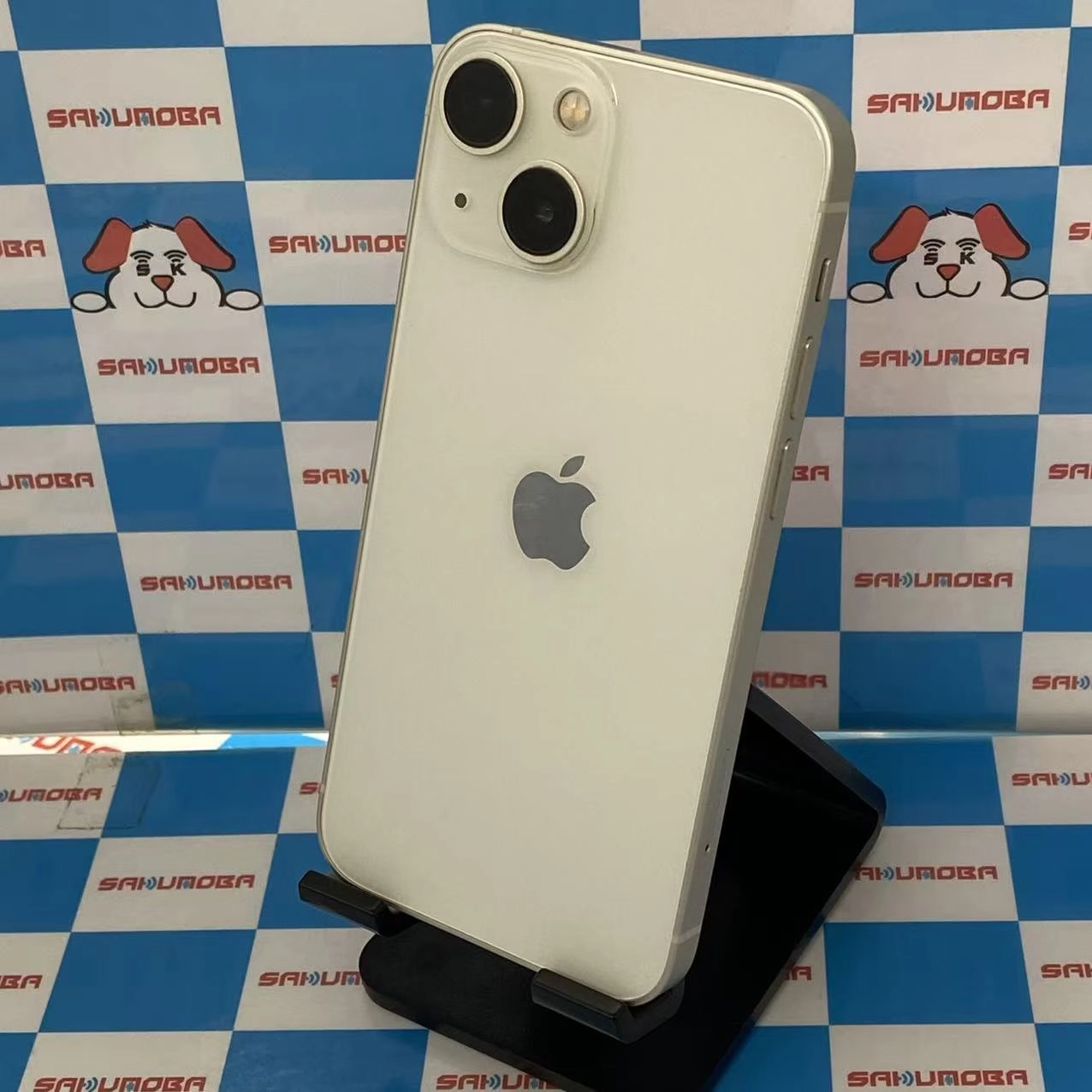 iPhone13 mini 256GB スターライト MLJK3J/A SIMフリー 美品