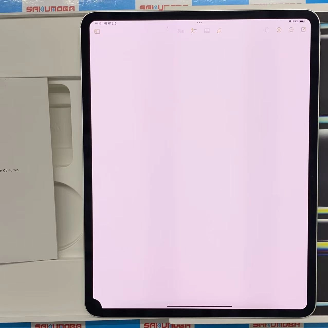 iPad Pro 13インチ 第1世代 Wi-Fiモデル 512GB シルバー MVX53J/A ジャンク品