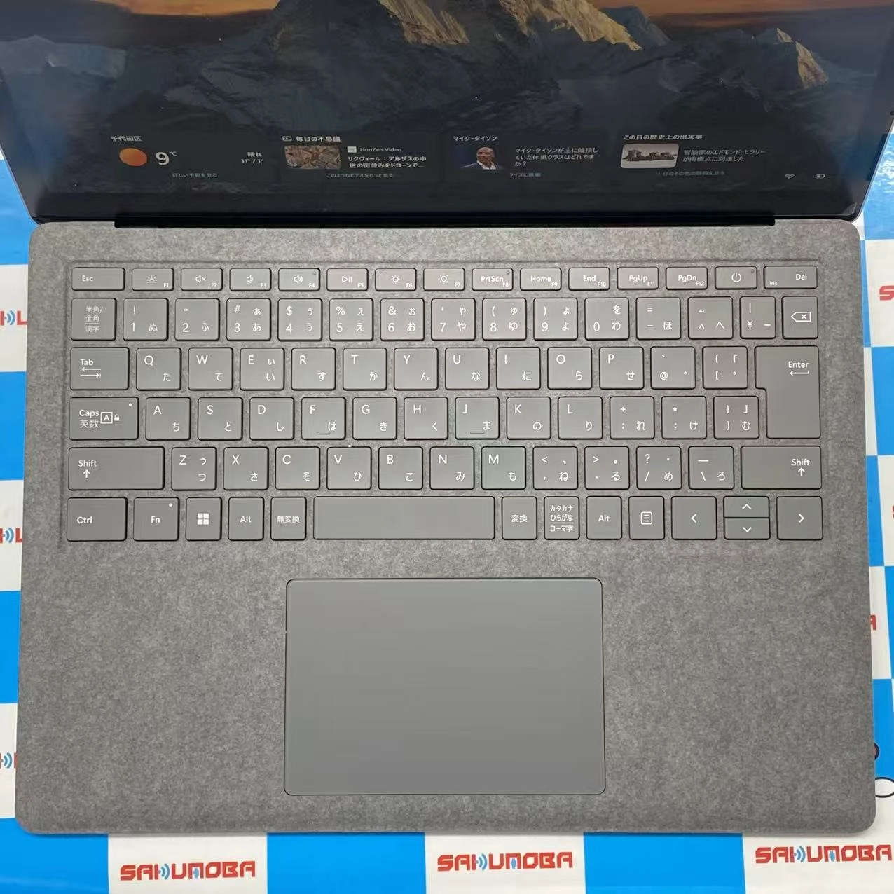 Surface Laptop 5 13.5インチ  Core i5 8GB/256GB プラチナ 1950 極美品 マットブラック