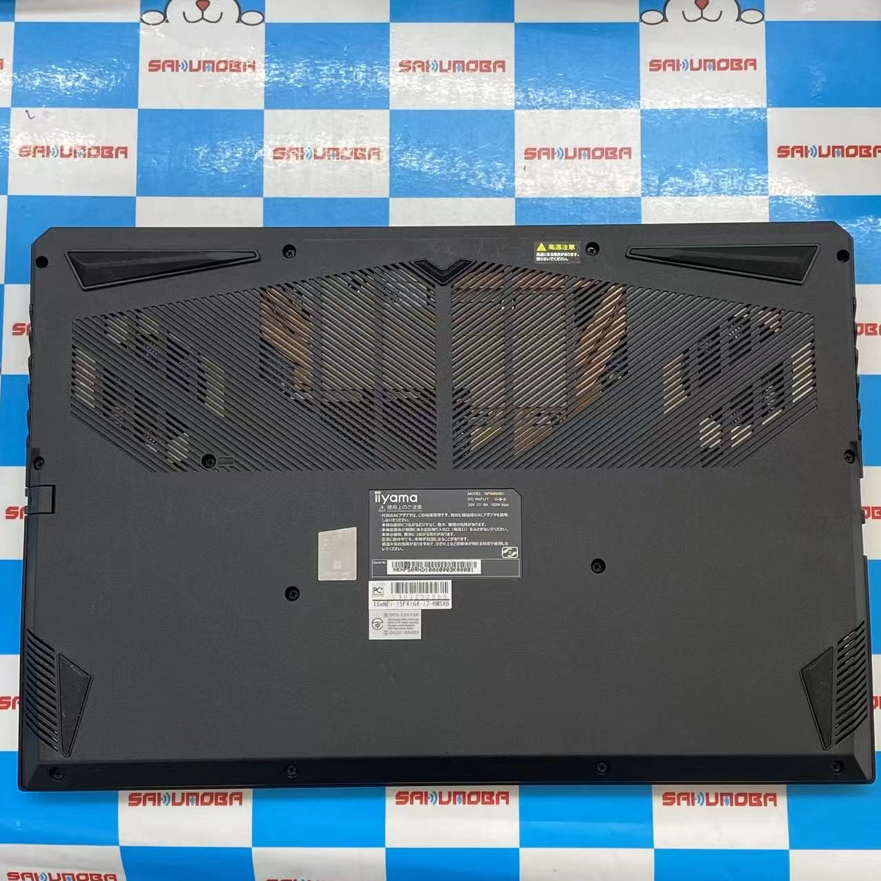 iiyama SENSE-15FX164 Core i7 RMSX 512GB NP50RND1 ブラック