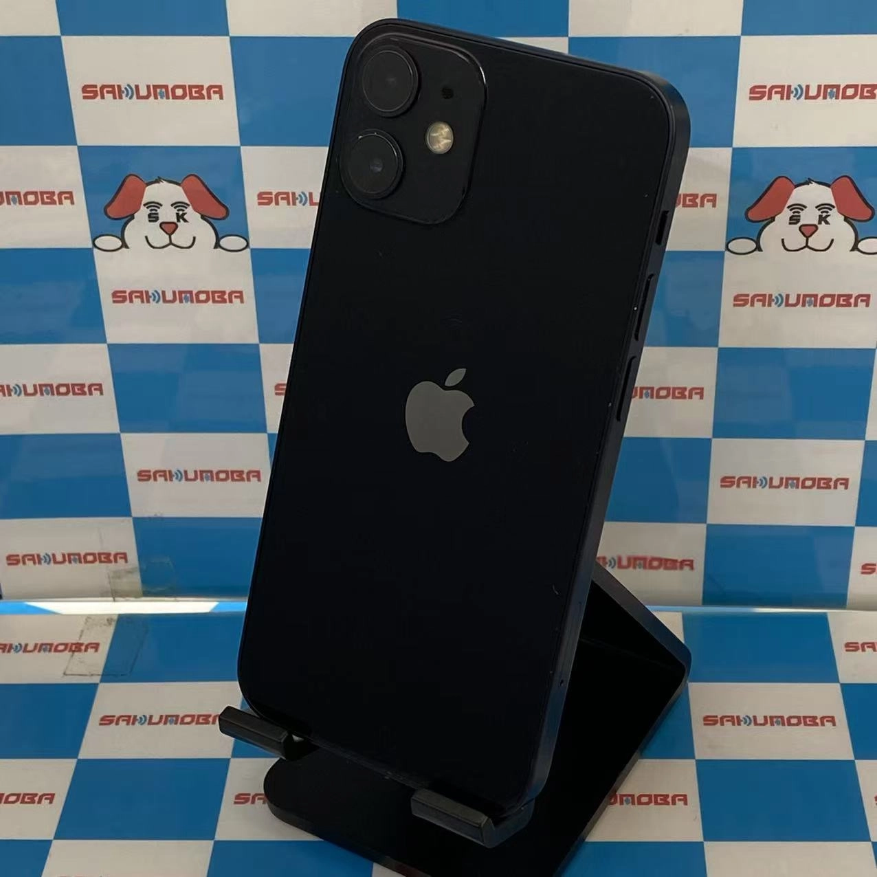 iPhone12 mini 128GB ブラック MGDJ3J/A AU版SIMフリー au