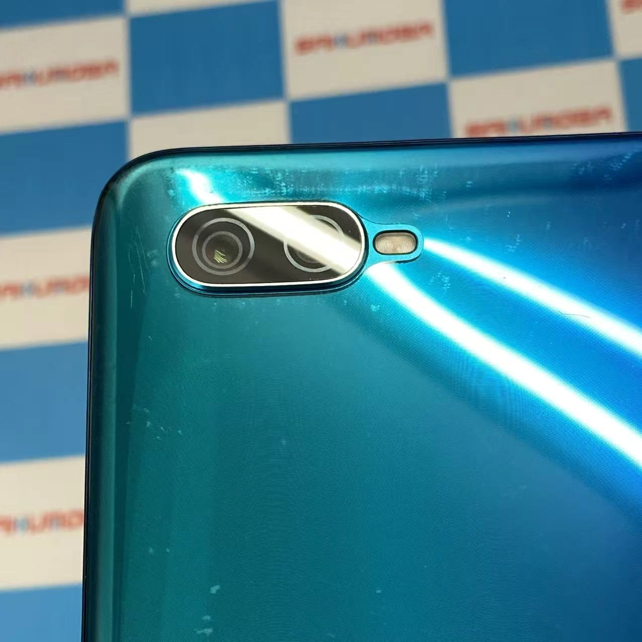 OPPO Reno A 64GB ブルー CPH1983 SIMフリー