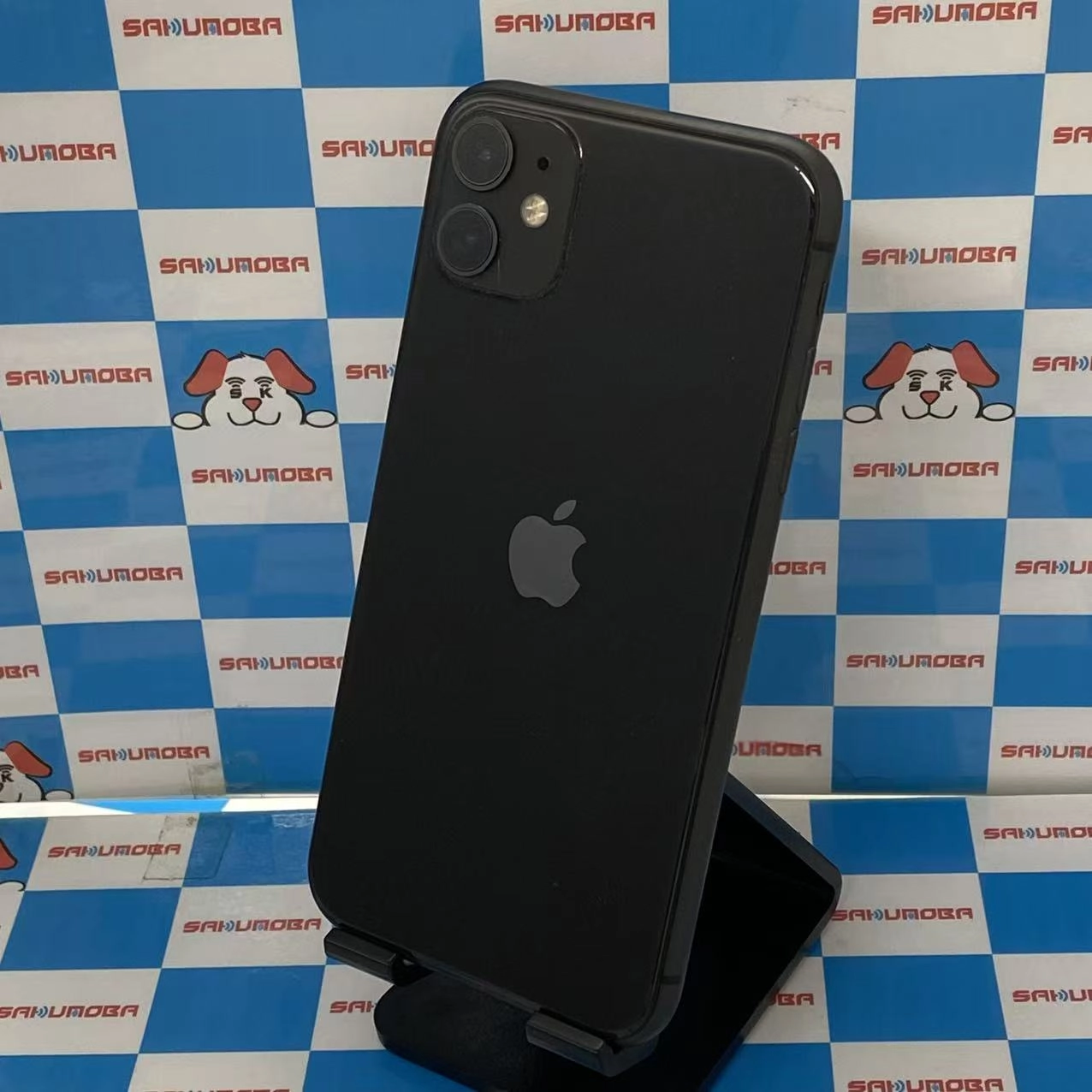 iPhone11 64GB ブラック MWLT2J/A AU版SIMフリー au