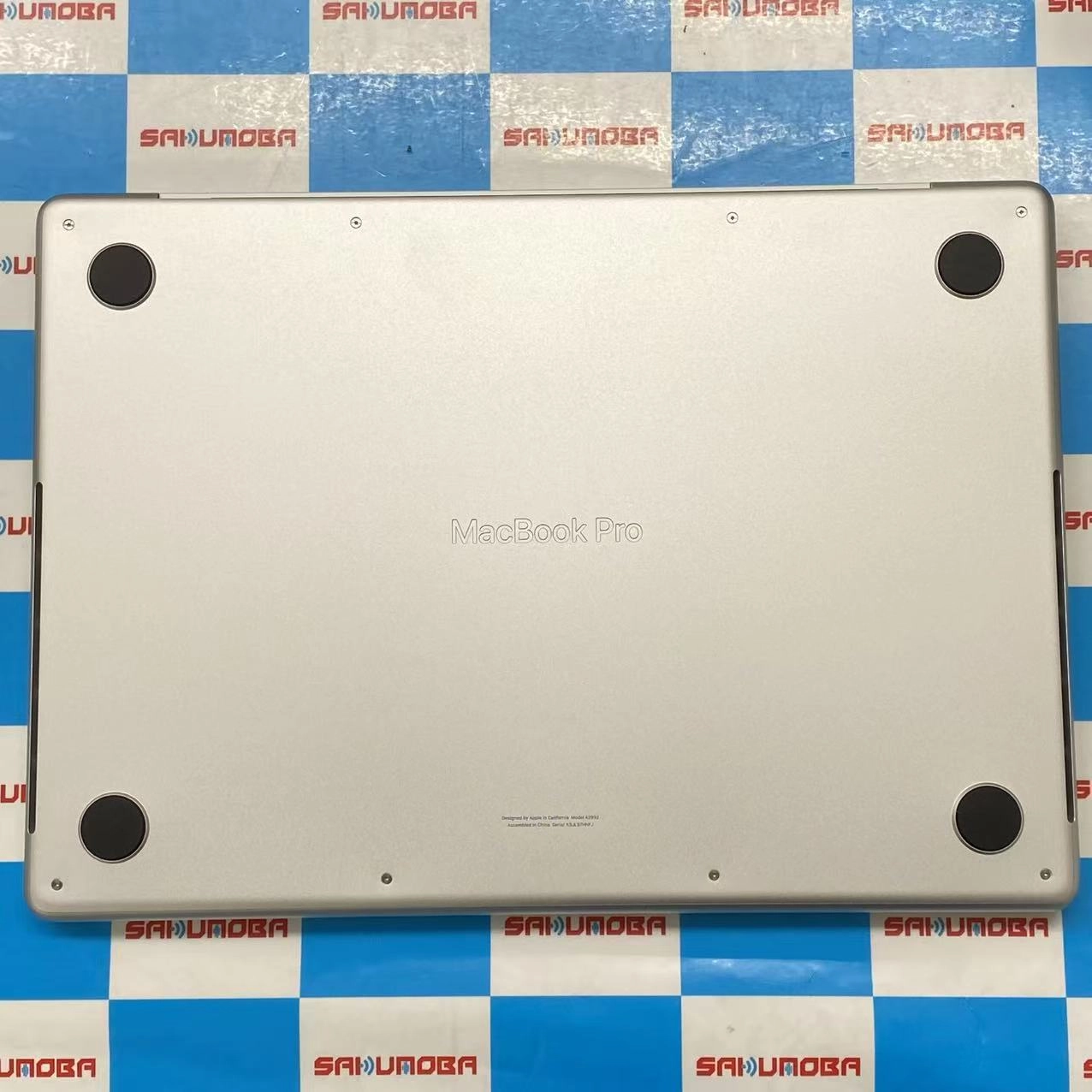 MacBook Pro 14インチ Nov 2023 M3 Pro 11C CPU/14C GPU 36GB/512GB シルバー A2992 新品同様