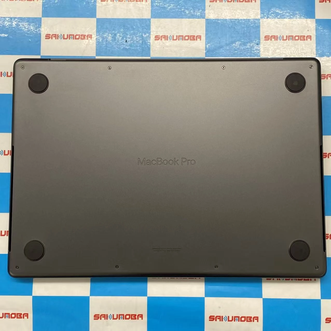 MacBook Pro 14インチ Late2023 Apple M3 Pro(11コア) 14コアGPU 18GB/512GB スペースブラック MRX33J/A