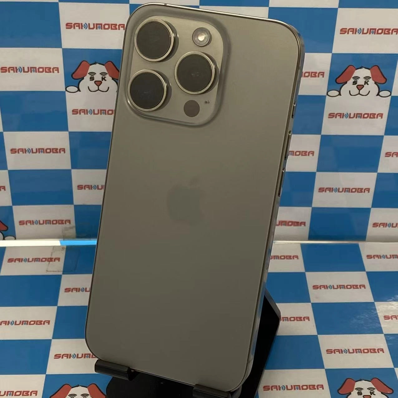 iPhone15 Pro 512GB ナチュラルチタニウム MTUK3J/A SoftBank版SIMフリー