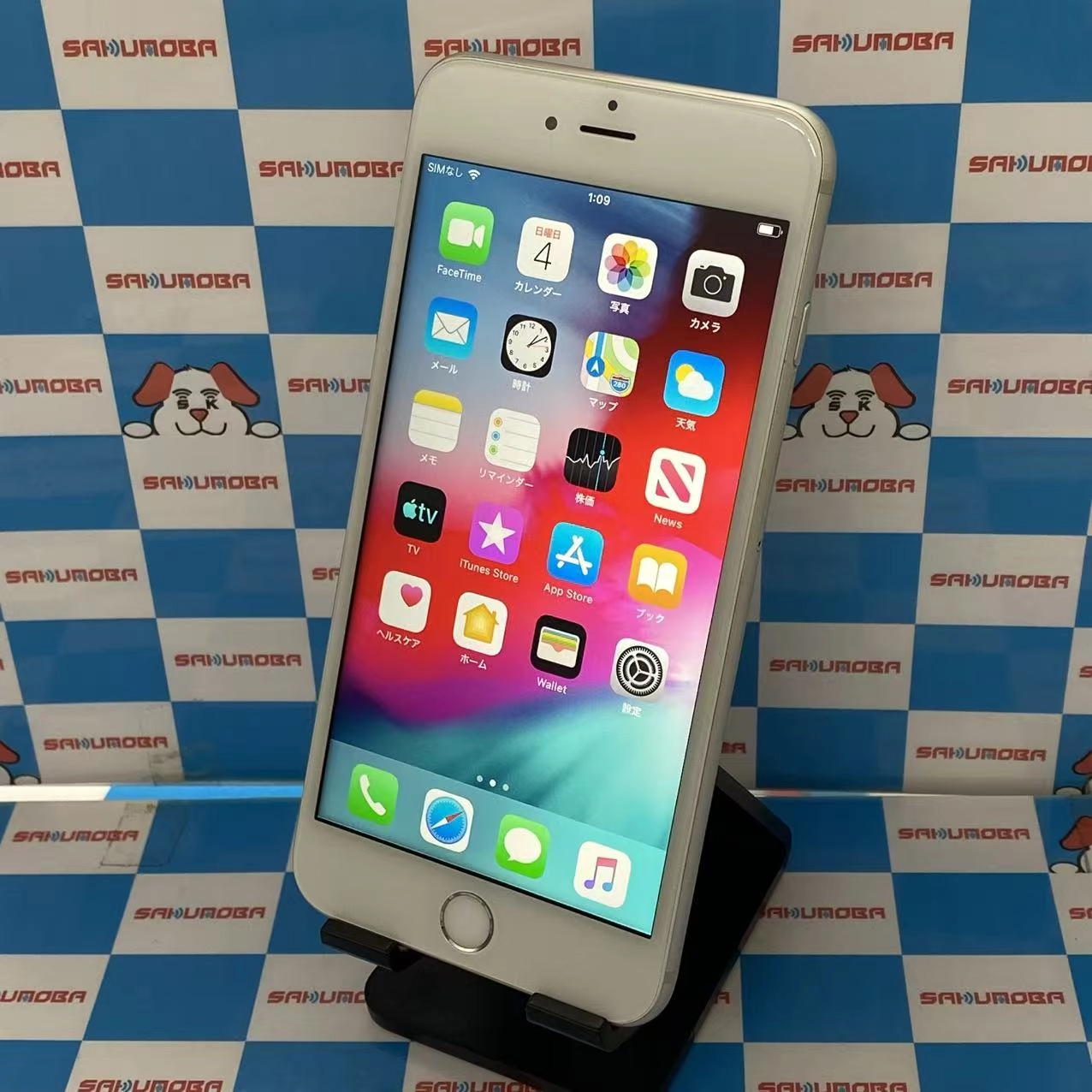 iPhone6 Plus 128GB シルバー NGAE2J/A SoftBank