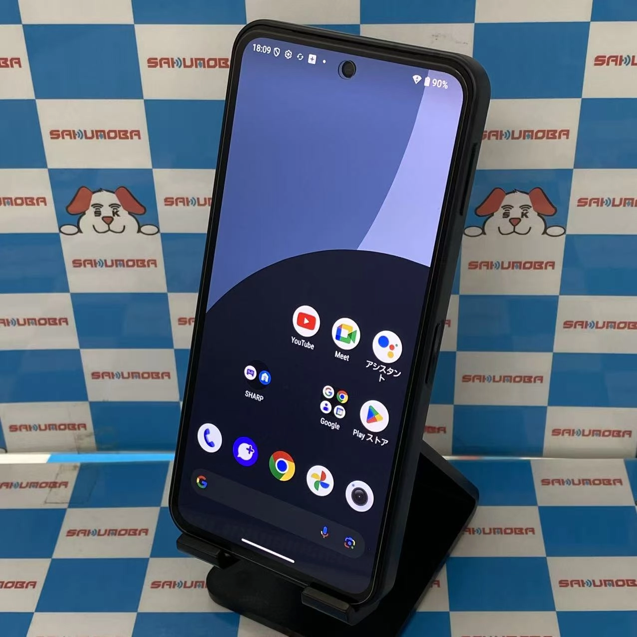 AQUOS sense9 6GB/128GB ブラック SHG14 AU版SIMフリー au