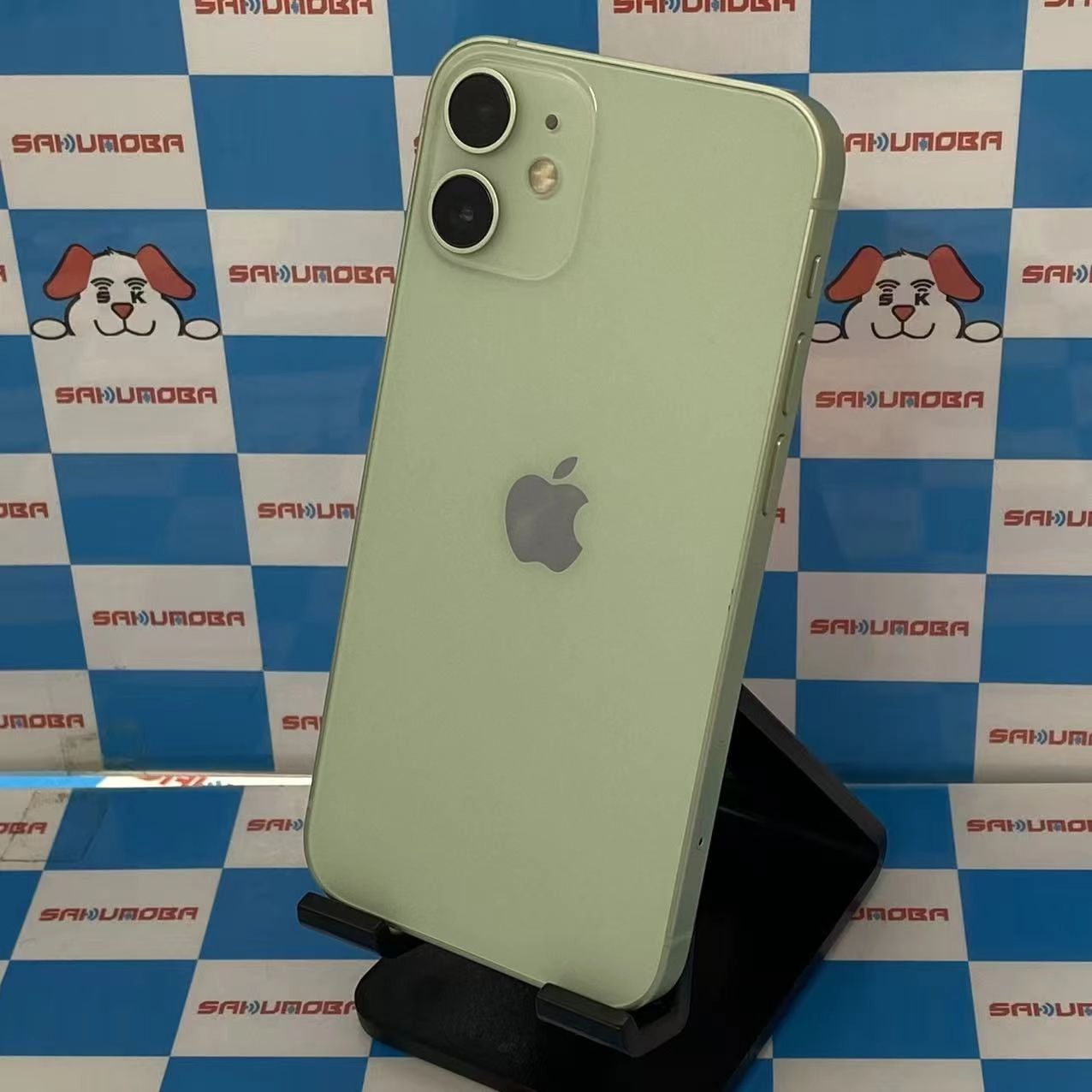 iPhone12 mini 256GB グリーン MGDW3J/A AU版SIMフリー 美品 au