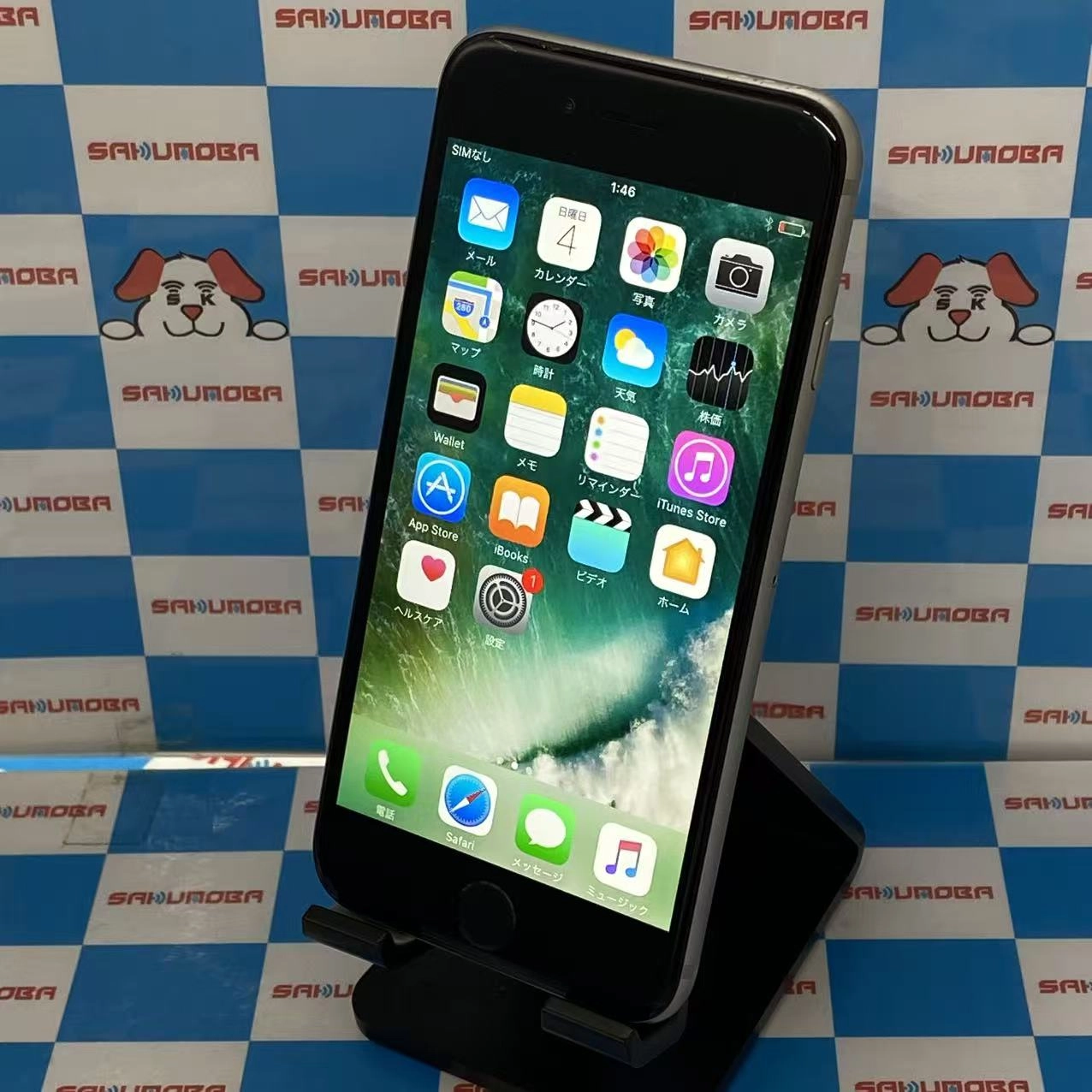 iPhone6 64GB スペースグレイ MG4F2J/A docomo ジャンク品