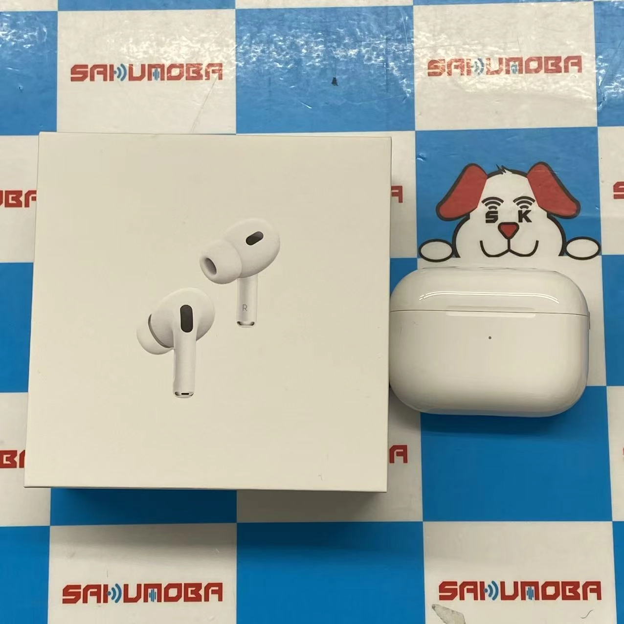 Airpods Pro 第2世代 ー ホワイト MQD83J/A ジャンク品
