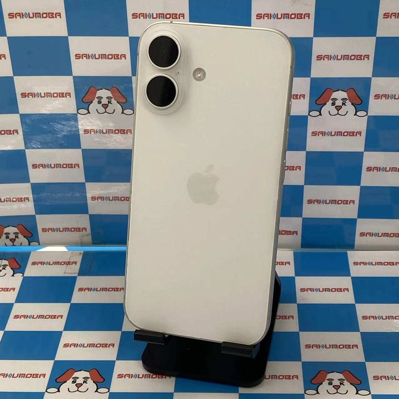 iPhone16 256GB ホワイト MYDX3J/A SIMフリージャンク品