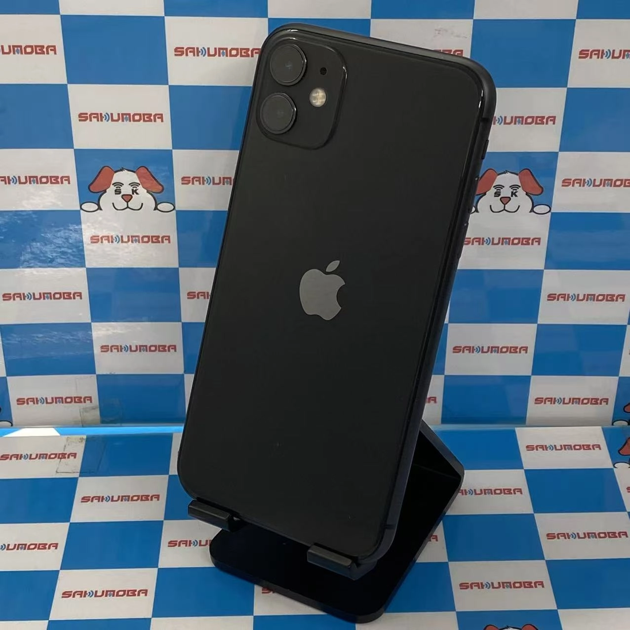 iPhone11 128GB ブラック MWM02J/A AU版SIMフリー au