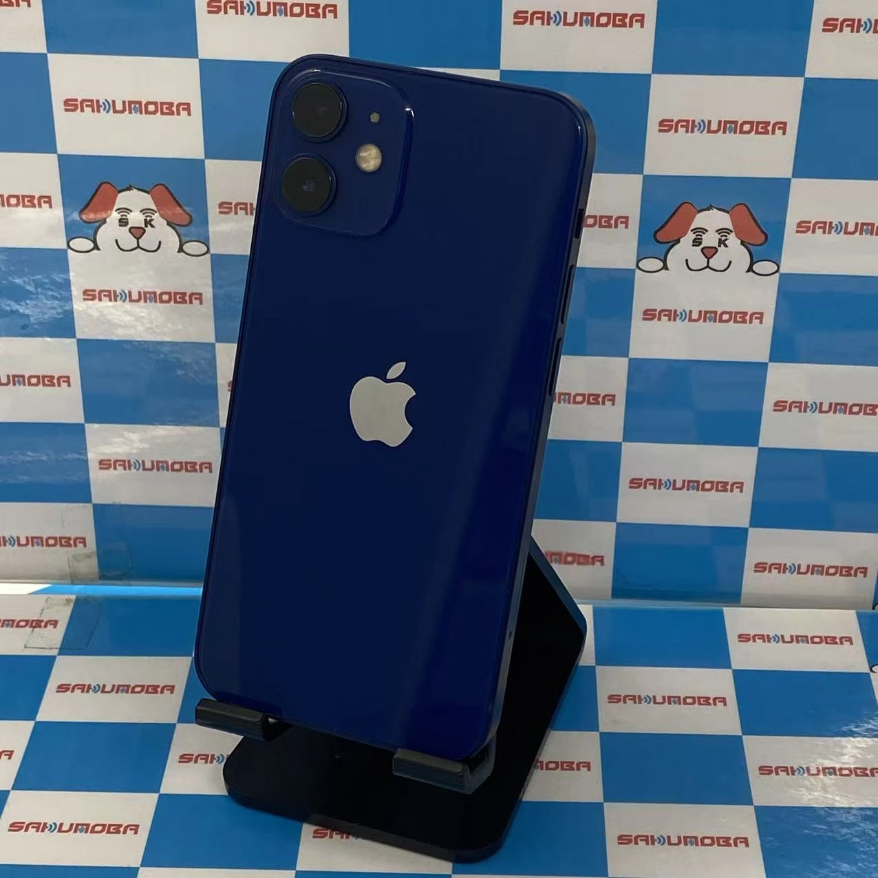 iPhone12 mini 128GB ブルー MGDP3J/A docomo版SIMフリー
