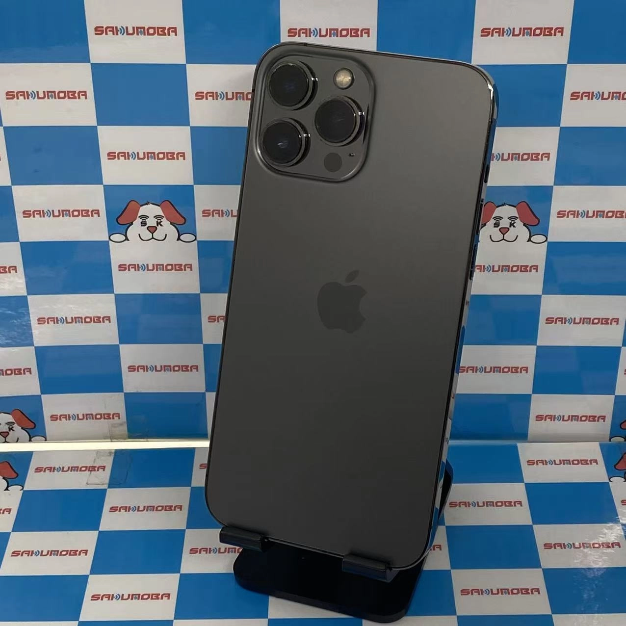 iPhone13 Pro Max 256GB グラファイト MLJ83J/A AU版SIMフリージャンク品